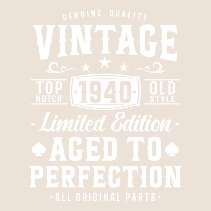 Nostalgic Gift 1940