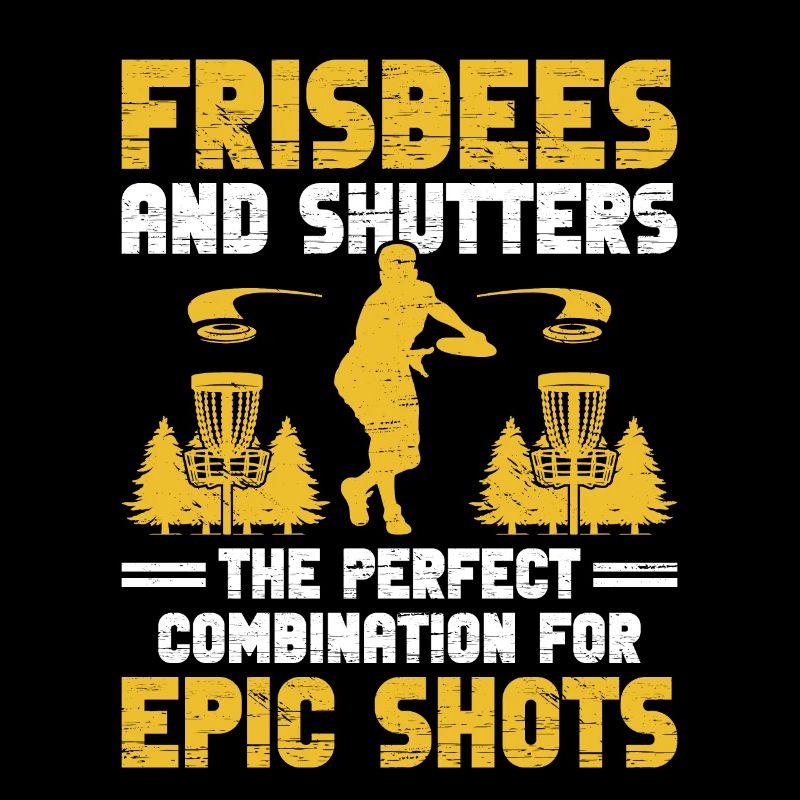 Disc Golf Player Disc Golfer Frisbee Player Par Pu