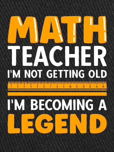 math teacher saying mathematician