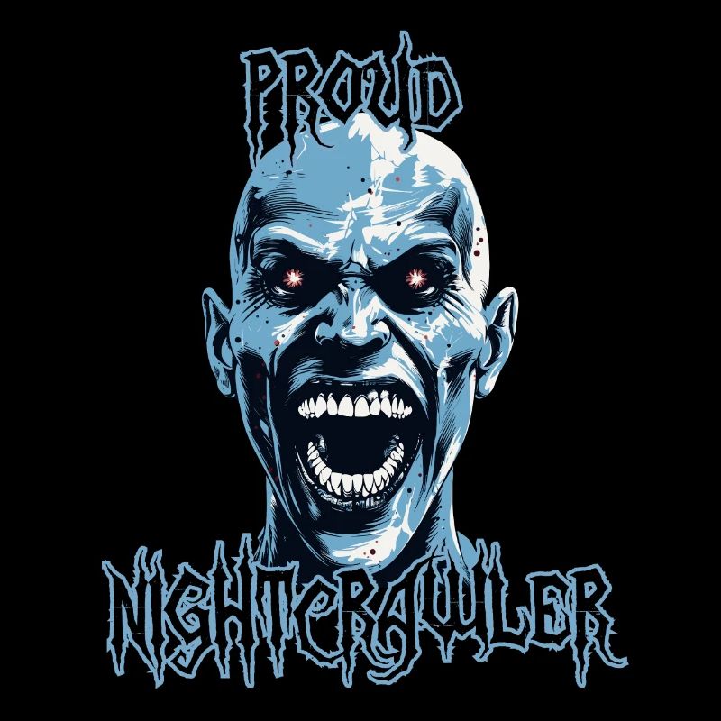 Stolzer Nightcrawler, Nachteule, gruselig