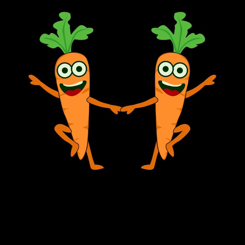 Carrots dancing Boogie Woogie