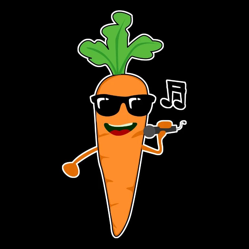 Carrots singing Carrot