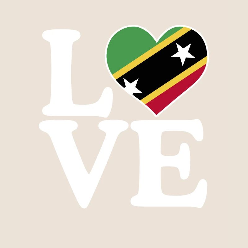 Drapeau de Saint-Kitts-et-Nevis