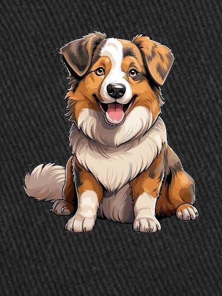 Dog Australian Shepherd