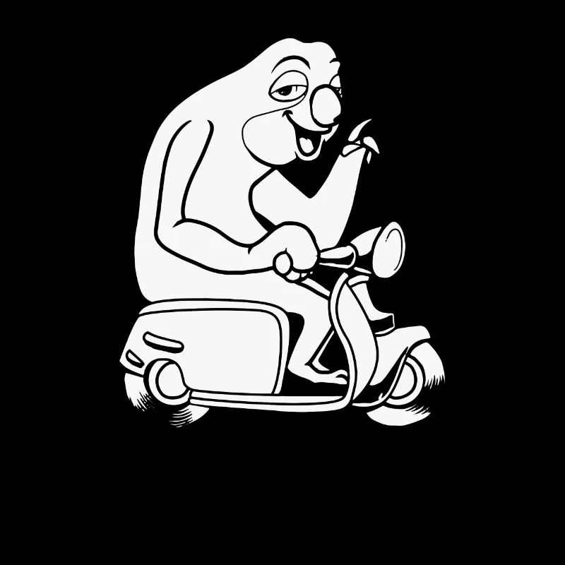 Scooter Sloth