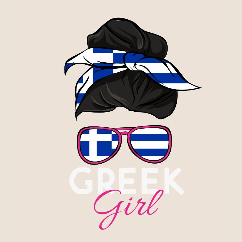 Griechisches Mädchen