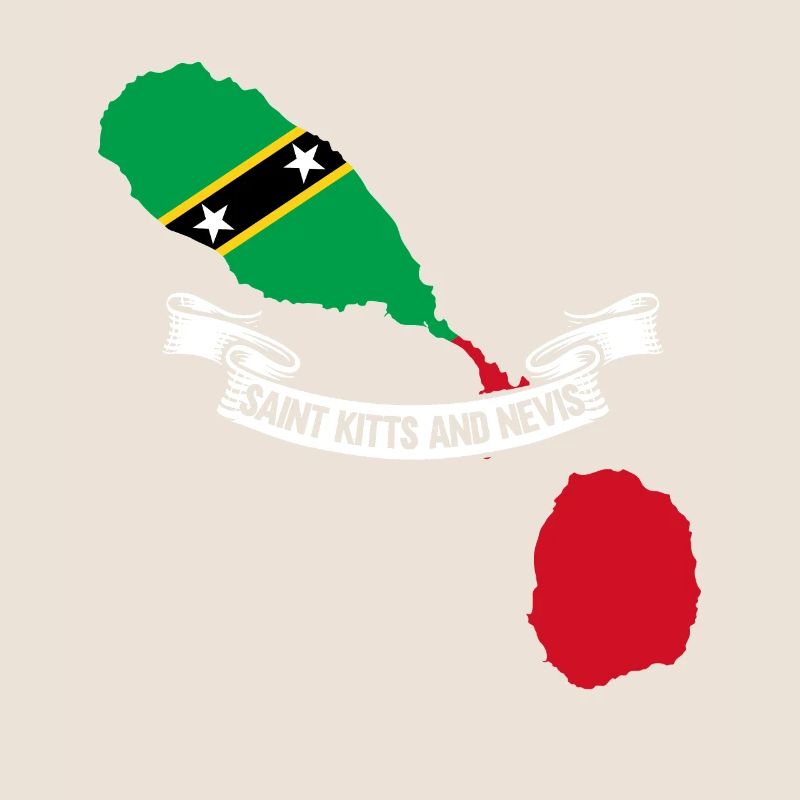 Drapeau de Saint-Kitts-et-Nevis