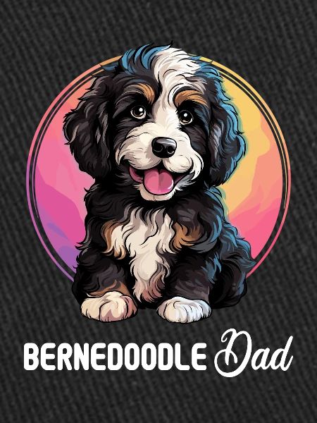 Dog Bernedoodle