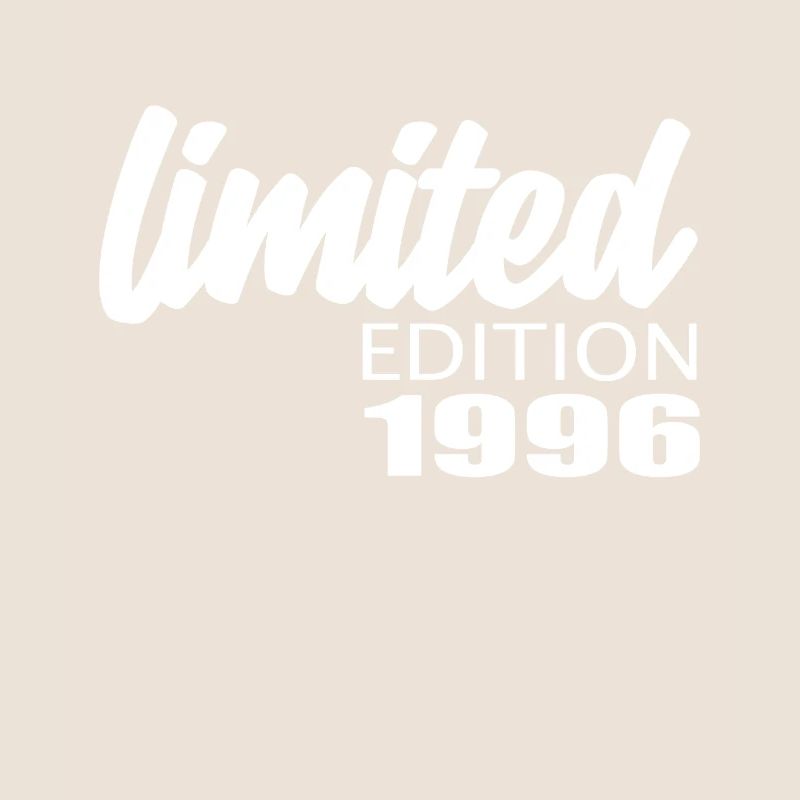 Édition limitée 1996