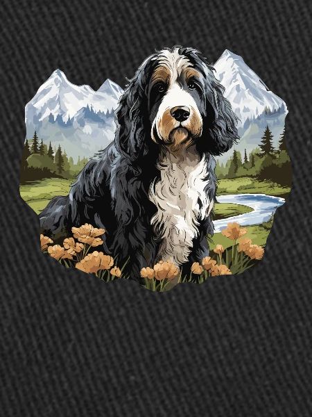 Chien Bernedoodle