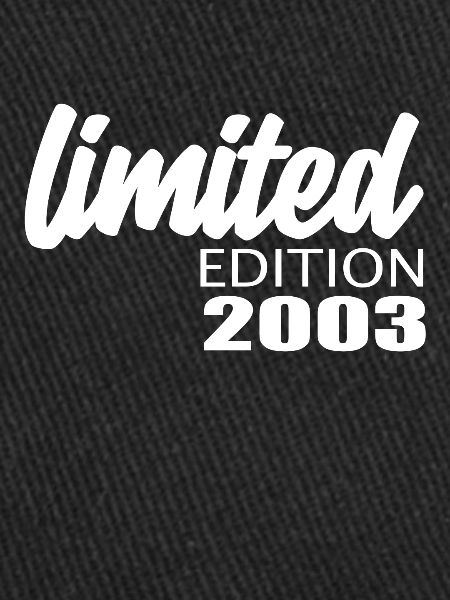 Édition limitée 2003