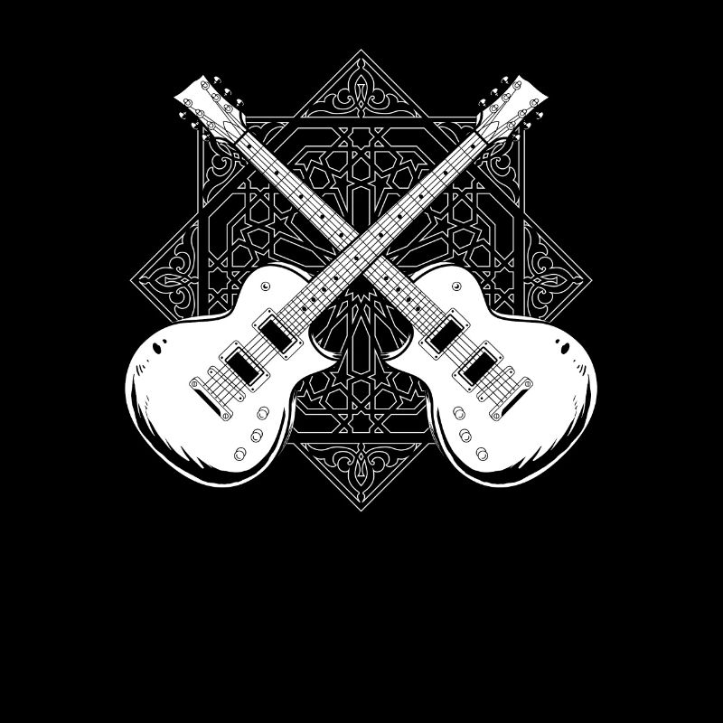 Electric Guitar Electric Guitar Pattern
