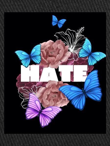 Hate Designer T-shirt