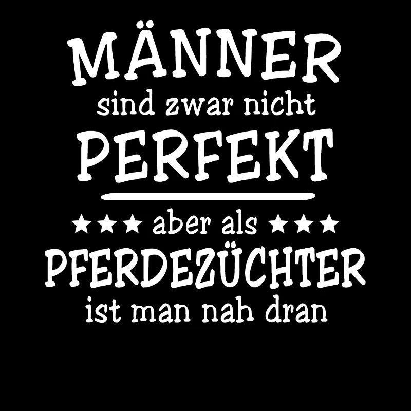 Pferdezüchter Männer