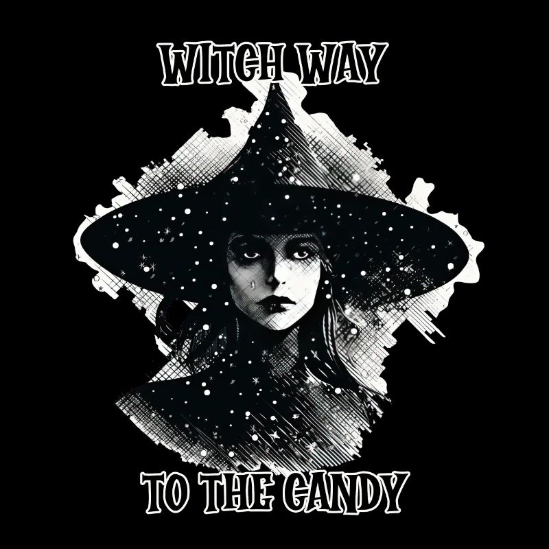 Witch Way to the Candy, Halloween