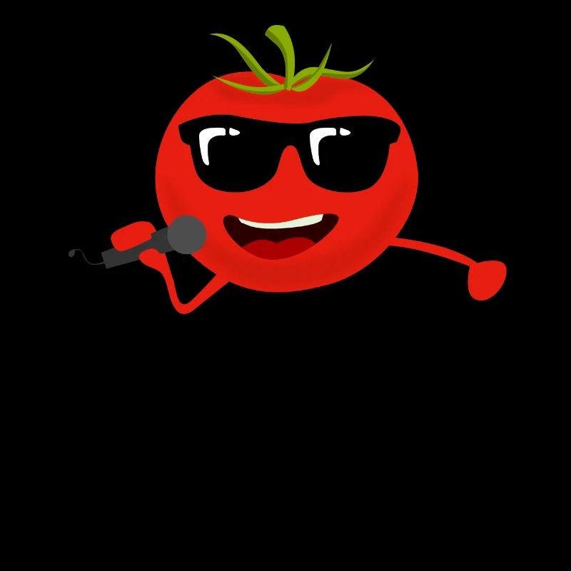 Tomate chantant des tomates
