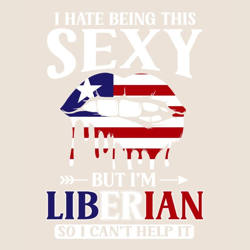 Drapeau du Libéria Libériens