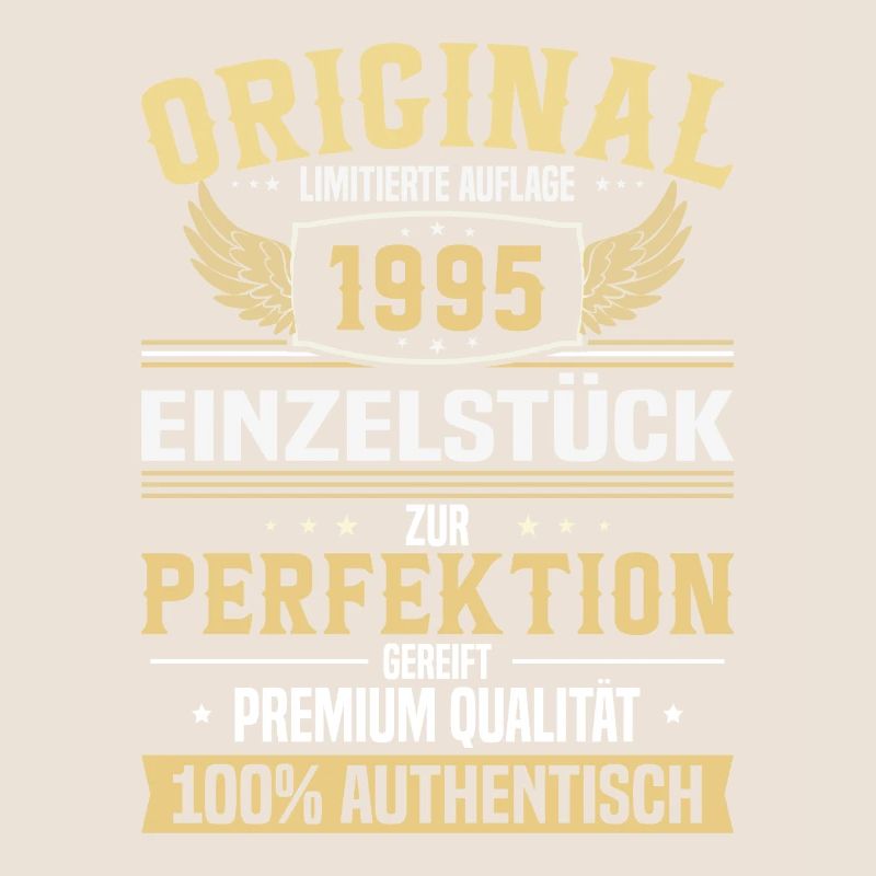 Limitierte 1995 Geschen