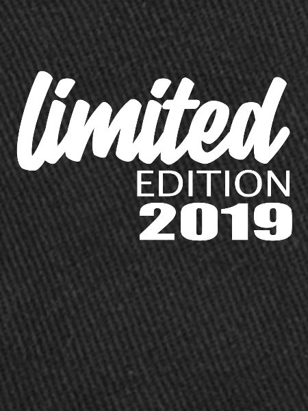 Édition limitée 2019
