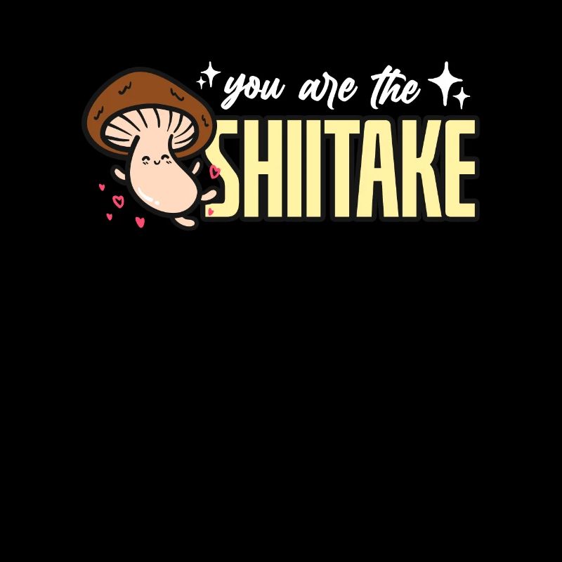 Chasse aux champignons Vous êtes le champignon shiitake