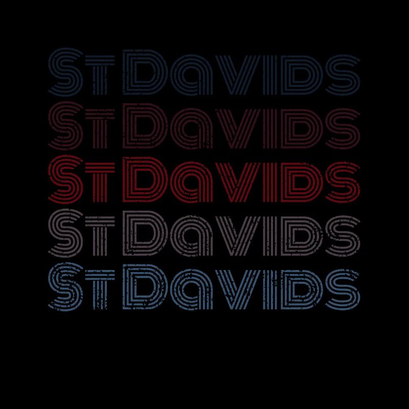 Vintage Grenada City - Retro St Davids