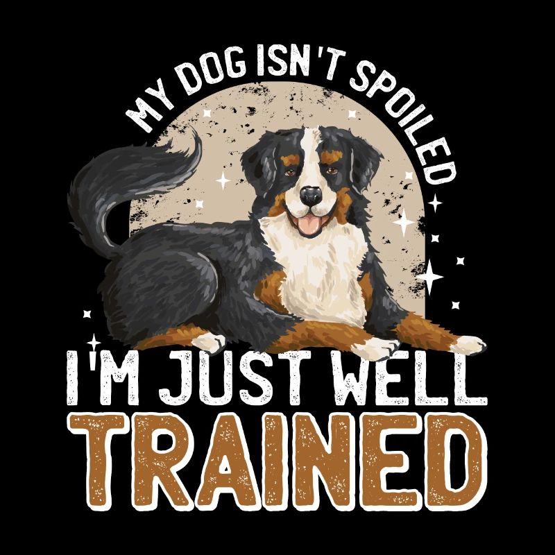 Mon chien n’est pas gâté, je suis juste bien dressé