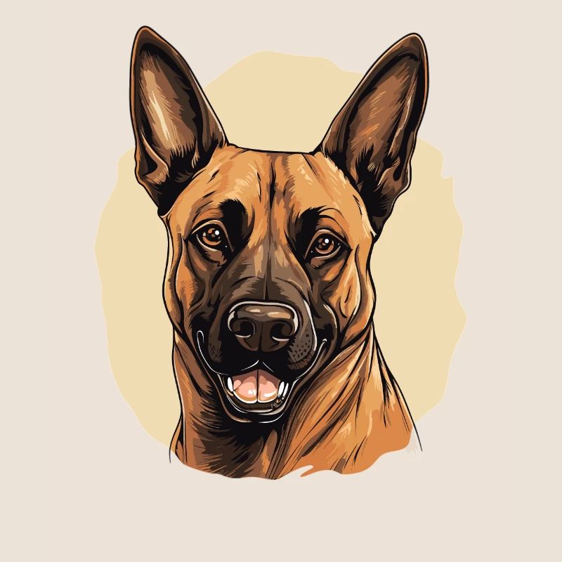 Dog Belgian Shepherd