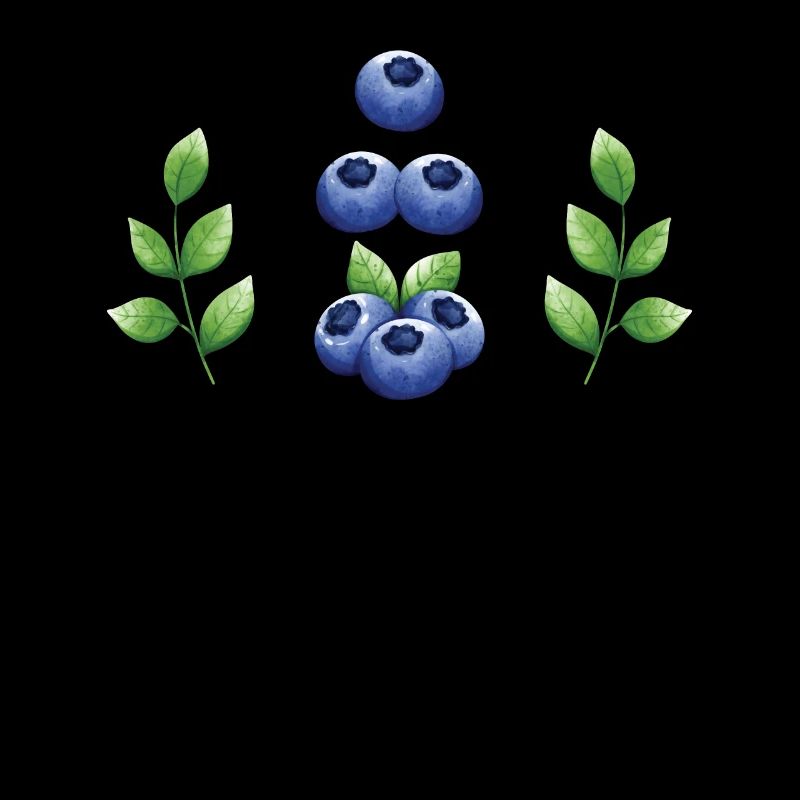 Blauberren Blauberre Geschenk