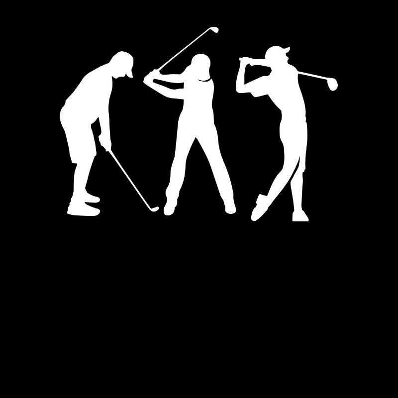 Golfeurs Joueurs de golf