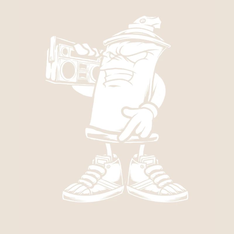 Ghettoblaster Sprühfarbe