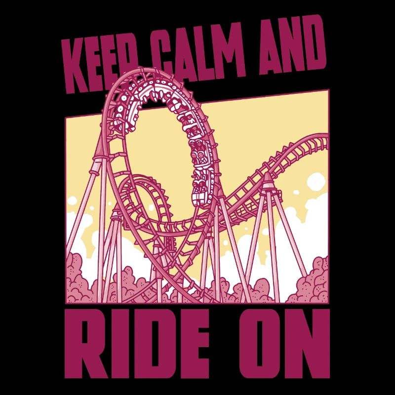Parc d’attractions Roller Coaster Roller Coaster Ride