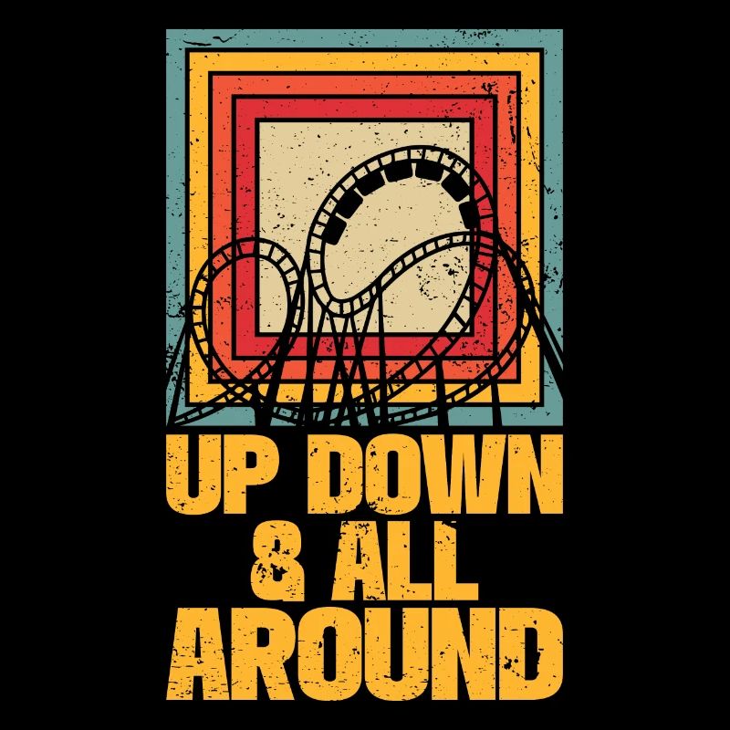 Roller Coaster Amusement Park Roller Coaster Ride