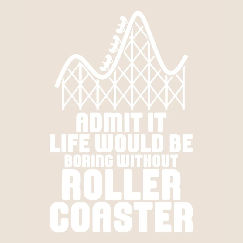 Parc d’attractions Roller Coaster Roller Coaster Ride