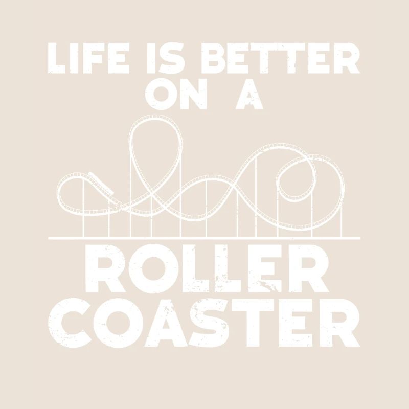 Roller Coaster Amusement Park Roller Coaster Ride