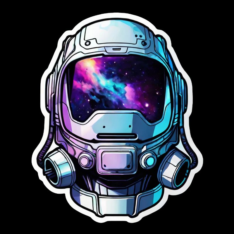 Space Galaxy Astronaut