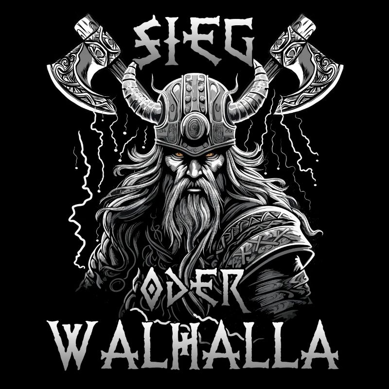 Walhalla Krieger Geschenk an eine Kriegerkultur