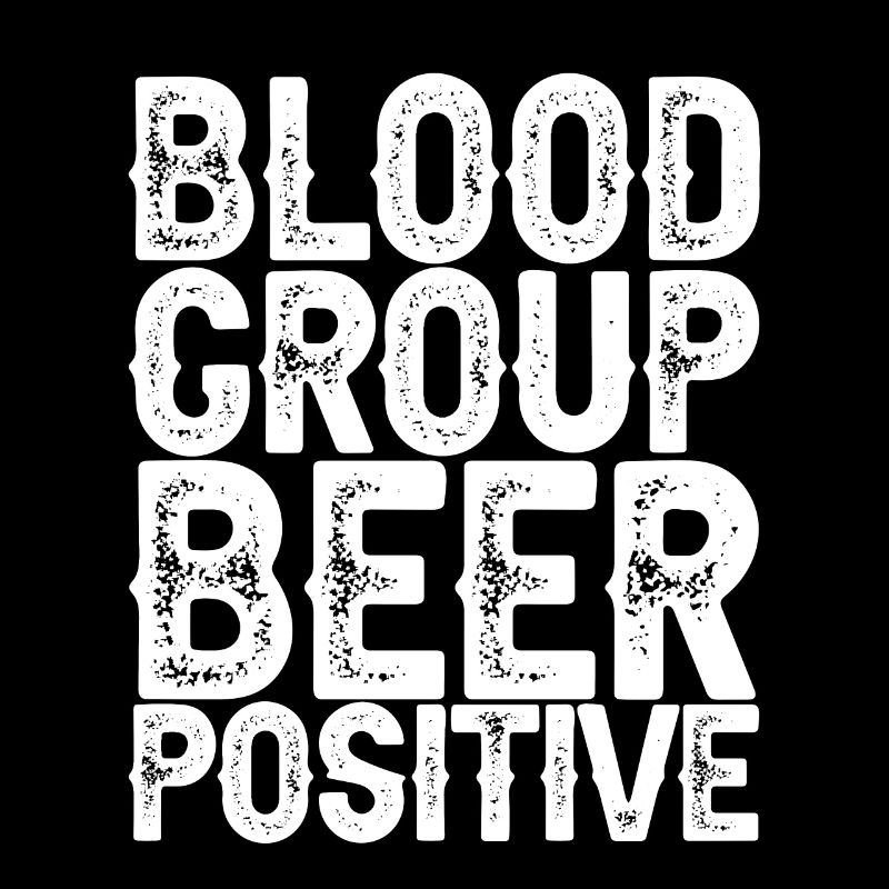 Blood Group Beer Positive 3
