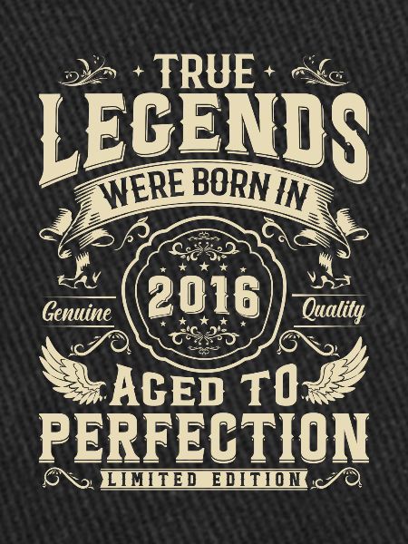 Legendary since 2016