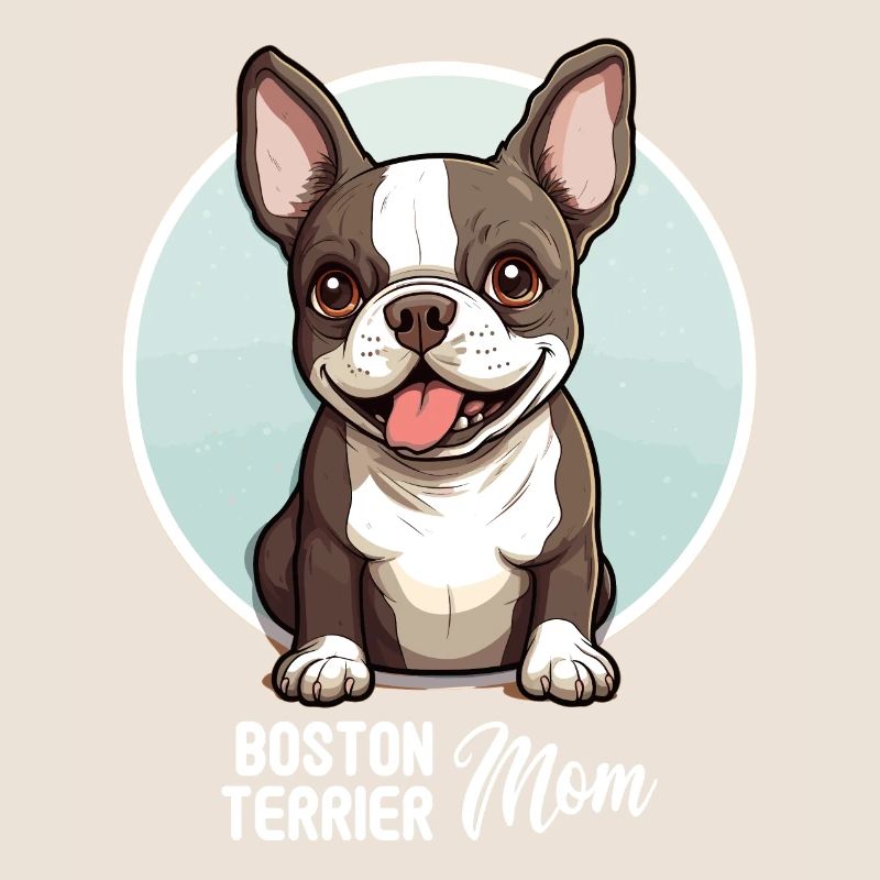 Chien Boston Terrier