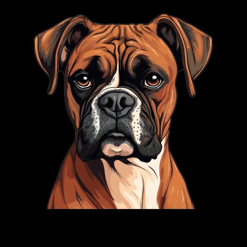 Hund Boxer