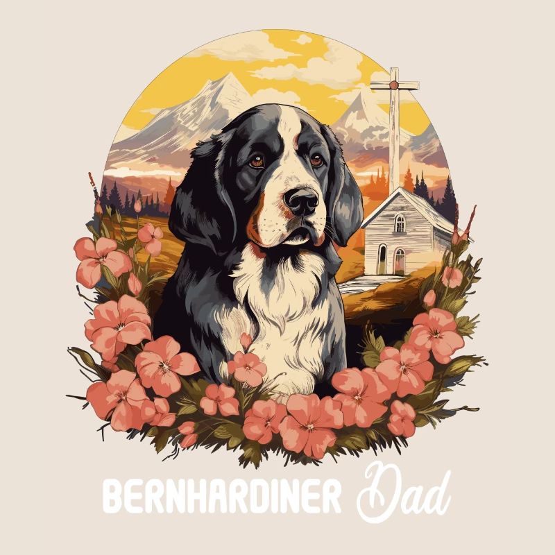 Chien Saint-Bernard