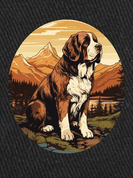 Chien Saint-Bernard