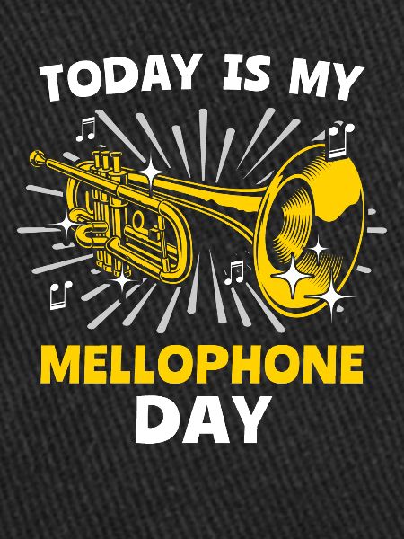 Musicien mellophone