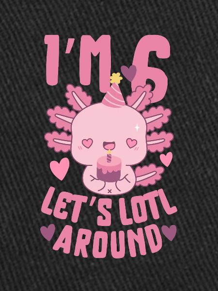 Fête d’anniversaire d’Axolotl