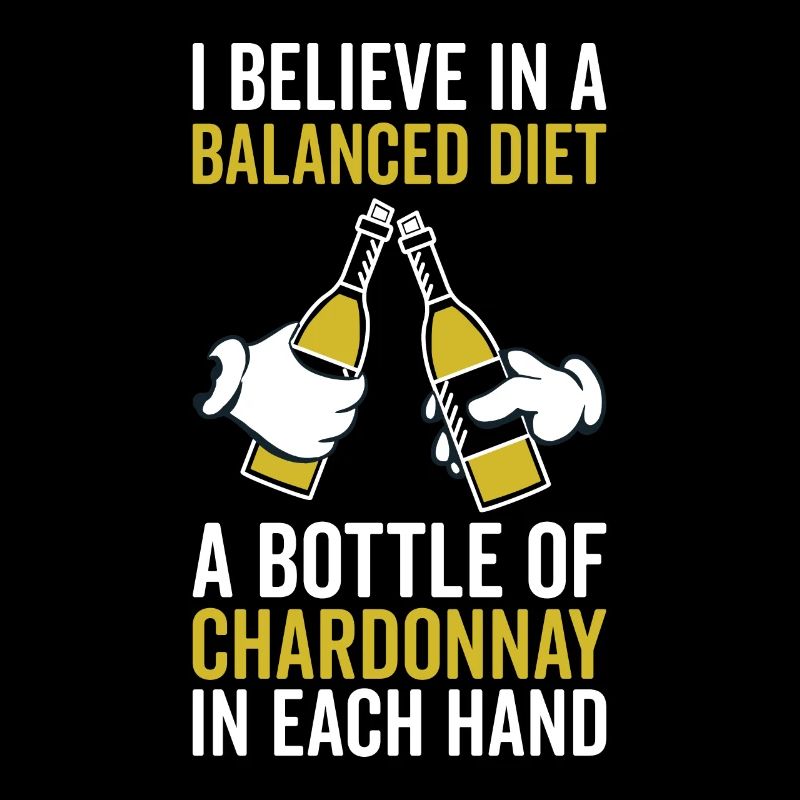Balanced Diet Bottle Chardonnay Lover