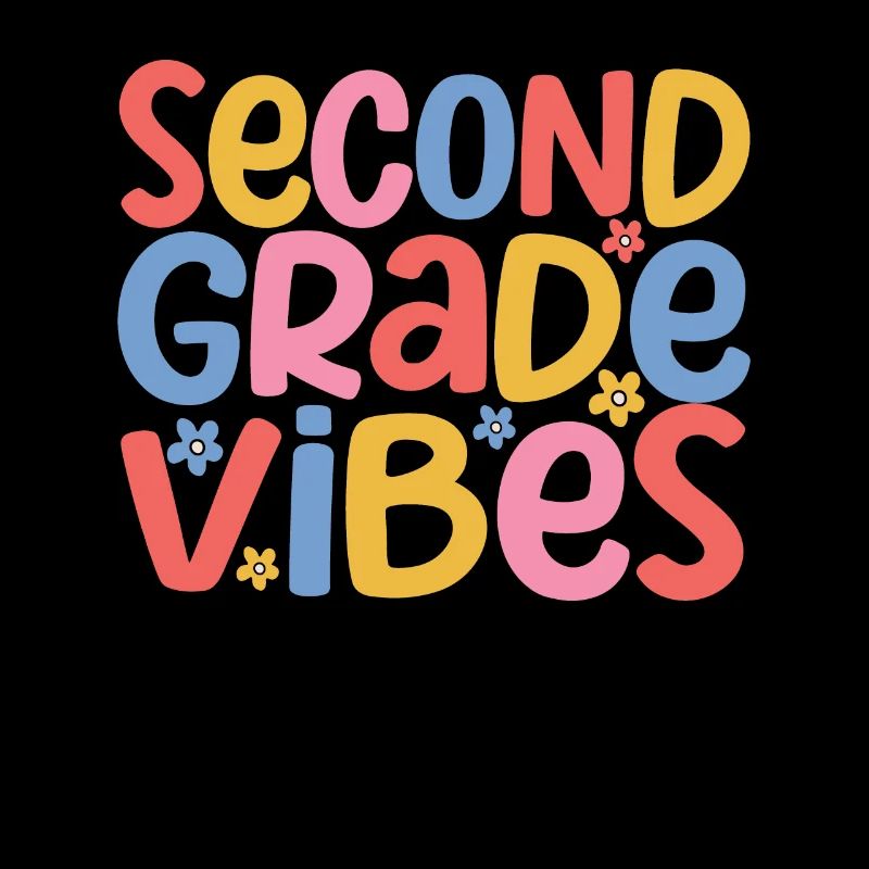 Second Class Vibes 2ème Équipe Rétro 100ème Jour d’École