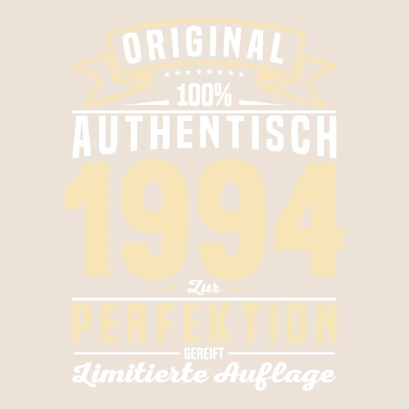 Authentisches Geburtstagsgeschenk 1994