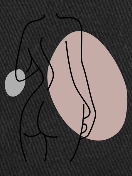 Abstract Design Back