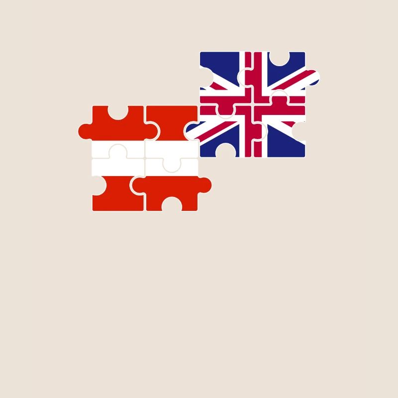 Austria UK Flag British Austrians