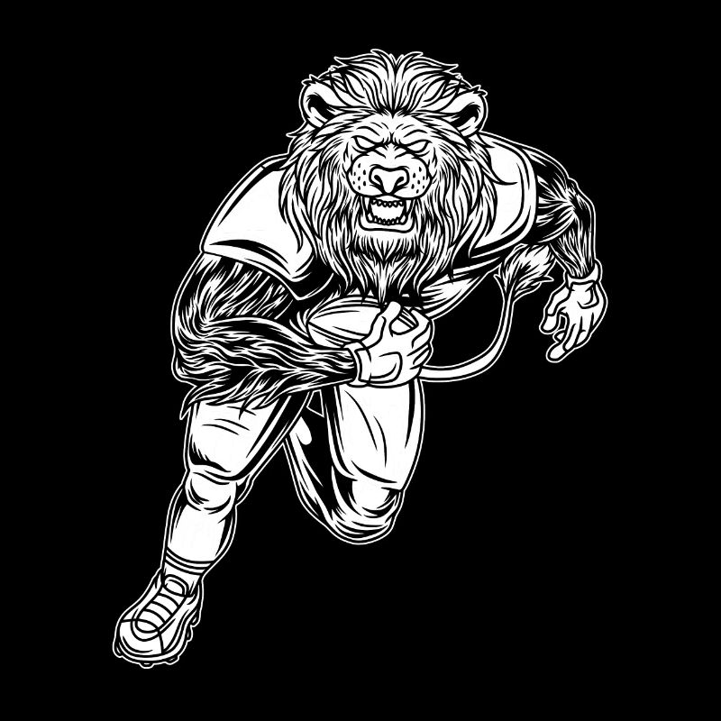 Rugby Lion
